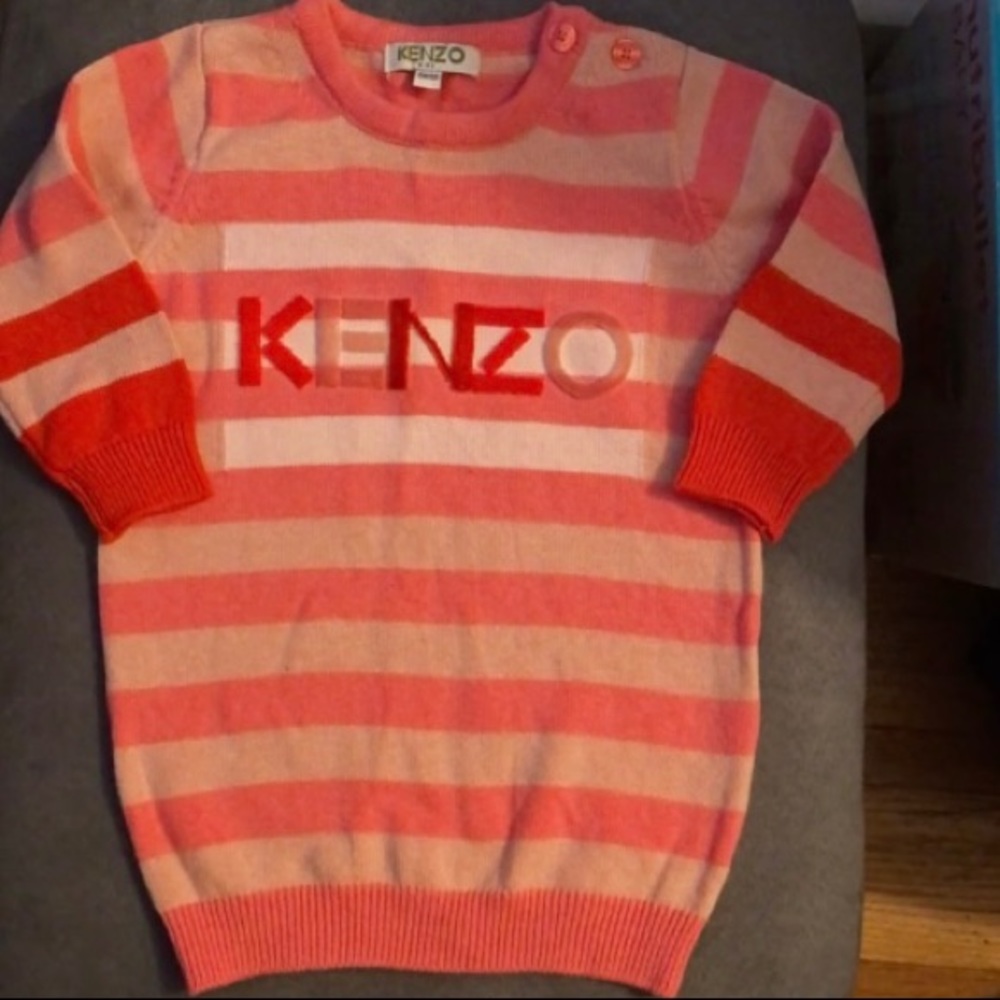 Pink and Red Dress (Kenzo) (Baby)